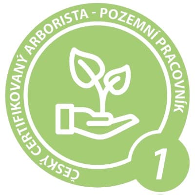 Certifikát arboristy – Radim Jehlička