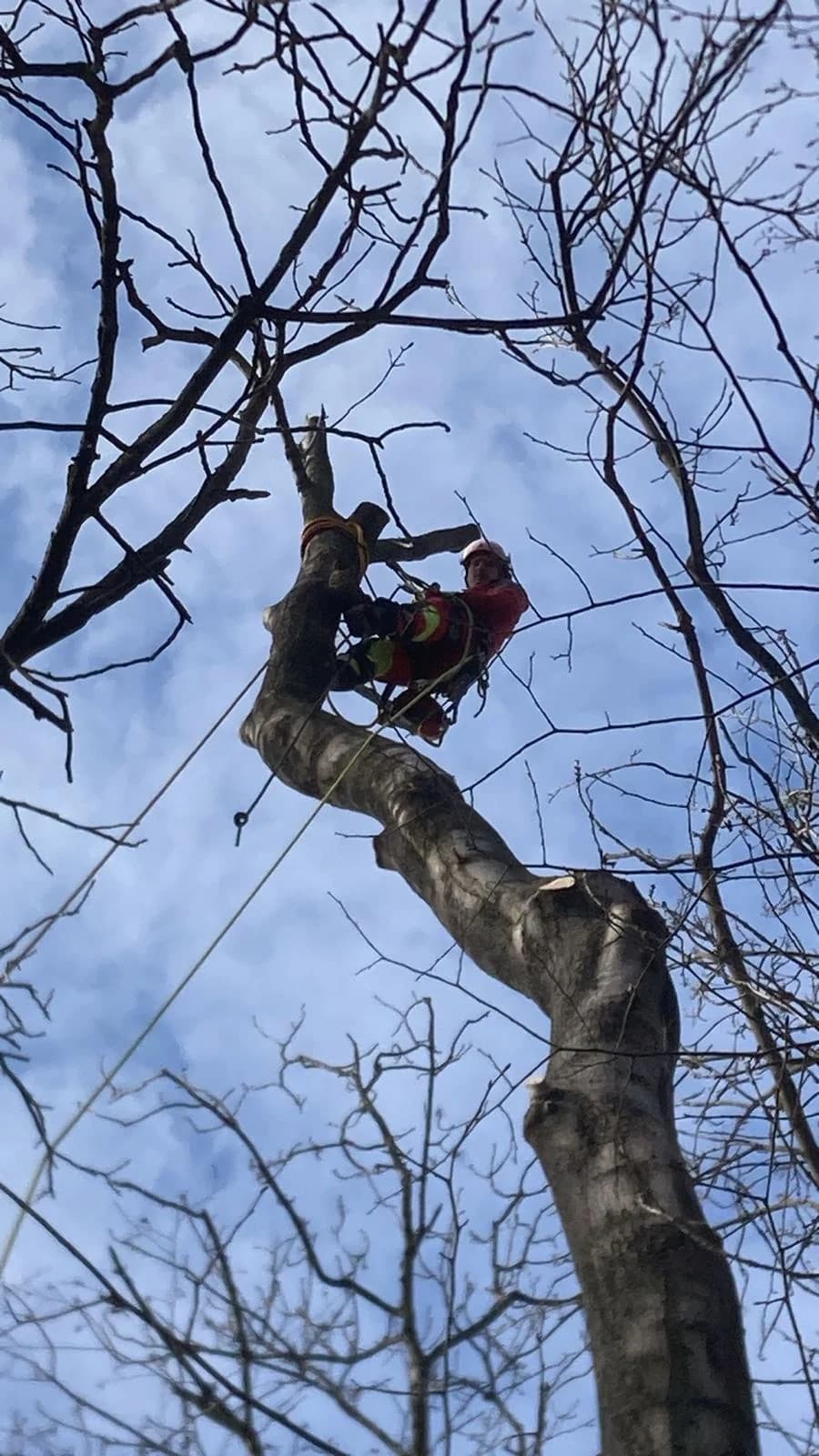 Lezecká technika ve výšce