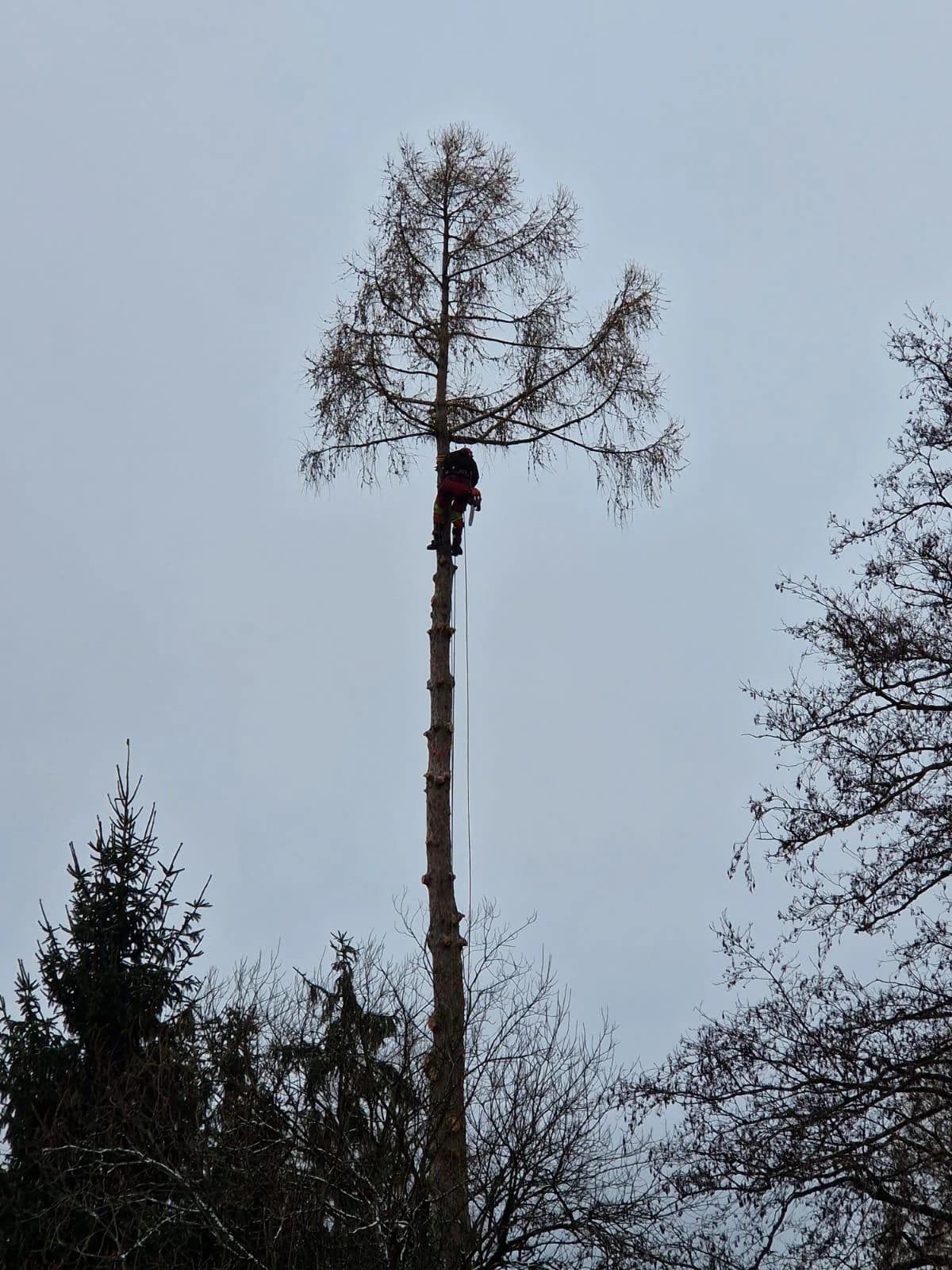 Bezpečná práce ve výškách s certifikovaným vybavením